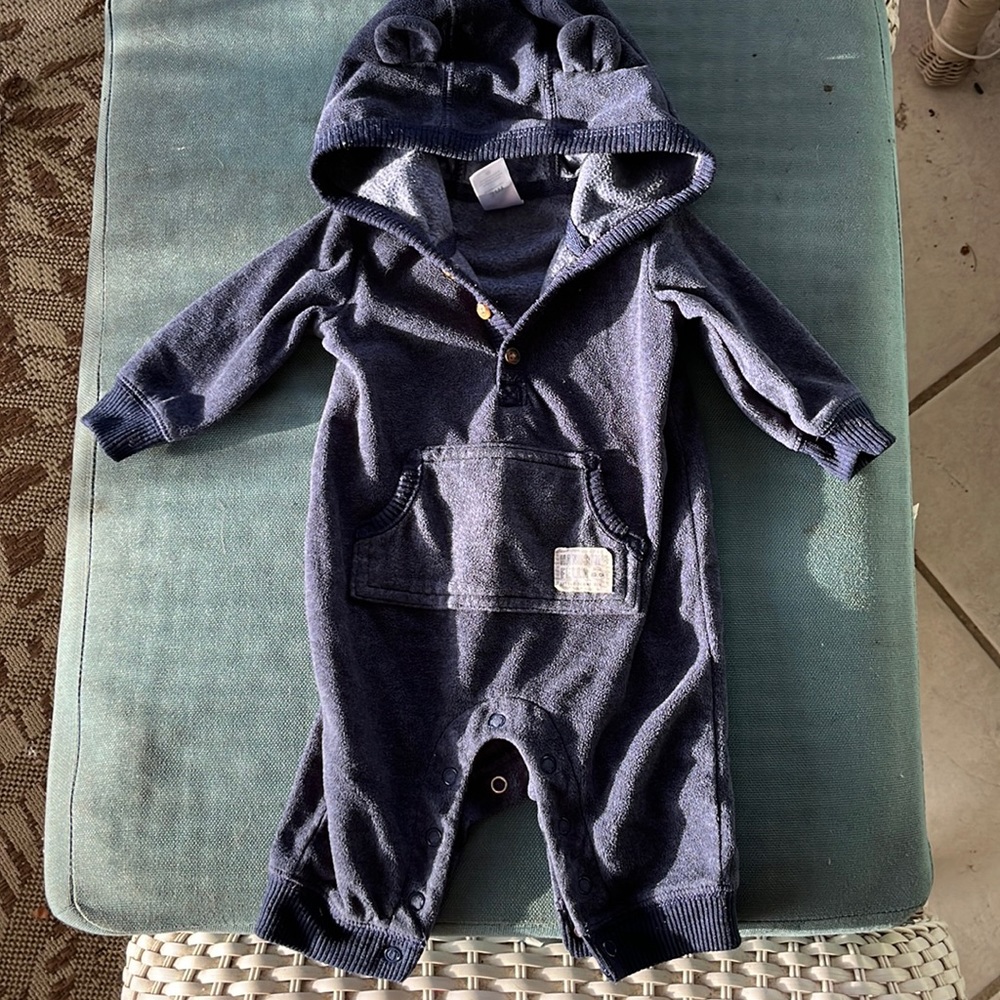 Carter’s Racoon Handsome Fella one piece